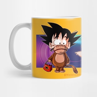 Dragon Ball Halloween (Kid Goku, Krillin) ドラゴンボール Mug